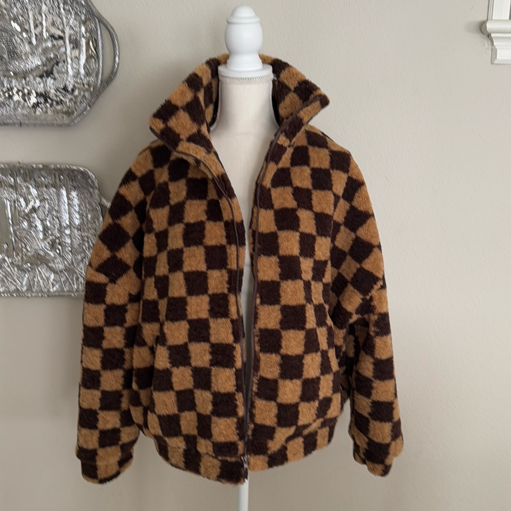 NWT Pretty Garbage Jacket